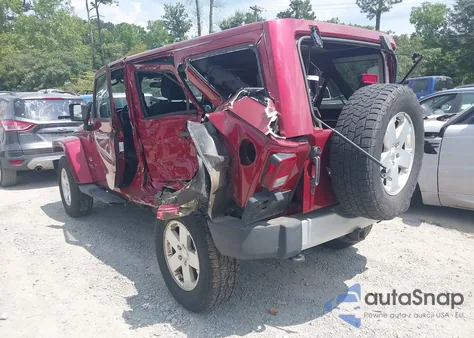 2012 Jeep Wrangler Unlimited Sahara from USA, damaged, VIN 1C4BJWEG5CL168573